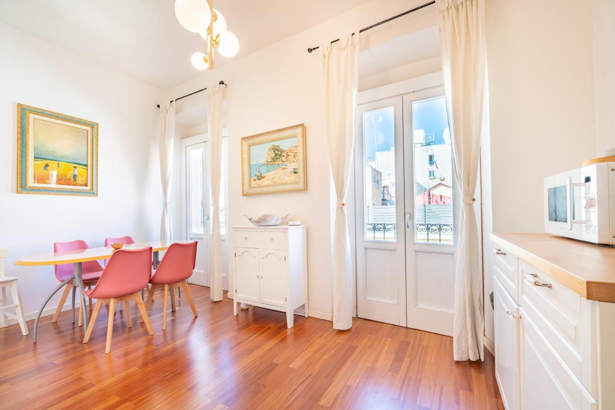 Perle Gemelle In Marina Apartment Каляри Екстериор снимка