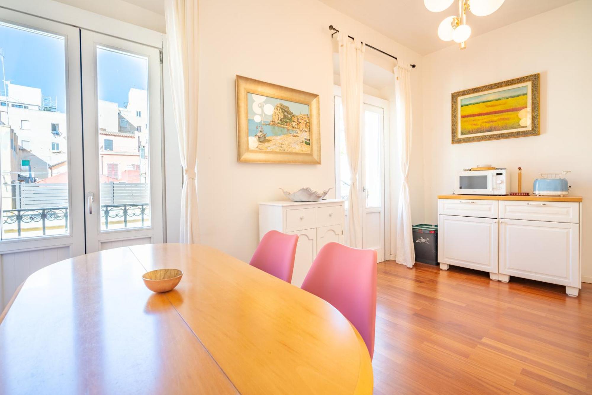 Perle Gemelle In Marina Apartment Каляри Екстериор снимка